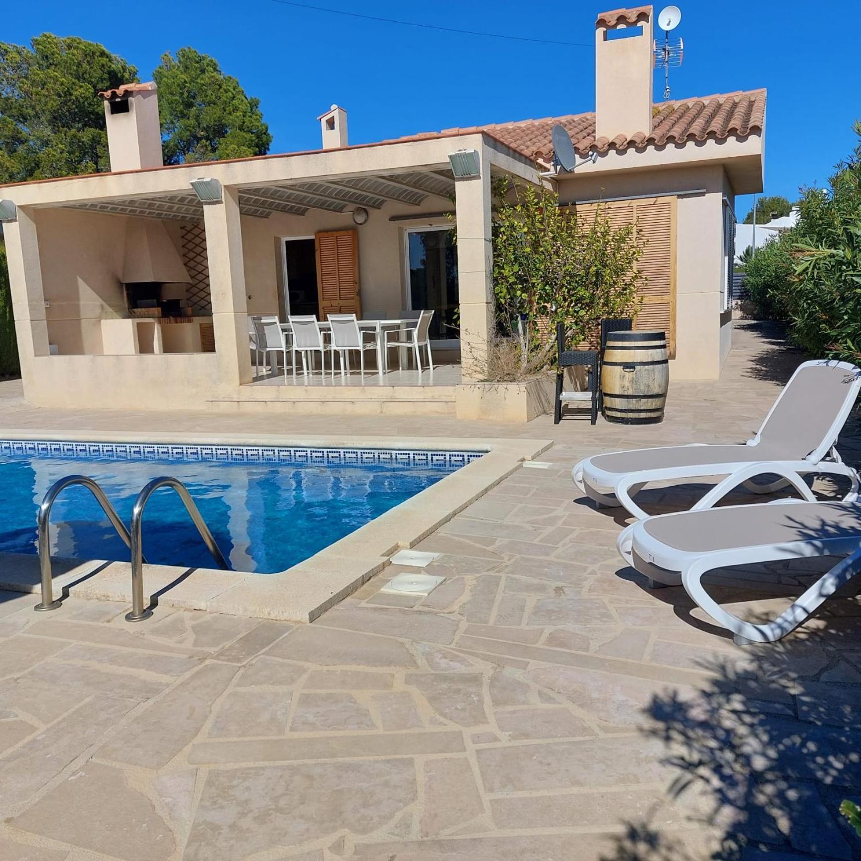 Willa Casa La Rana Calafat Zewnętrze zdjęcie