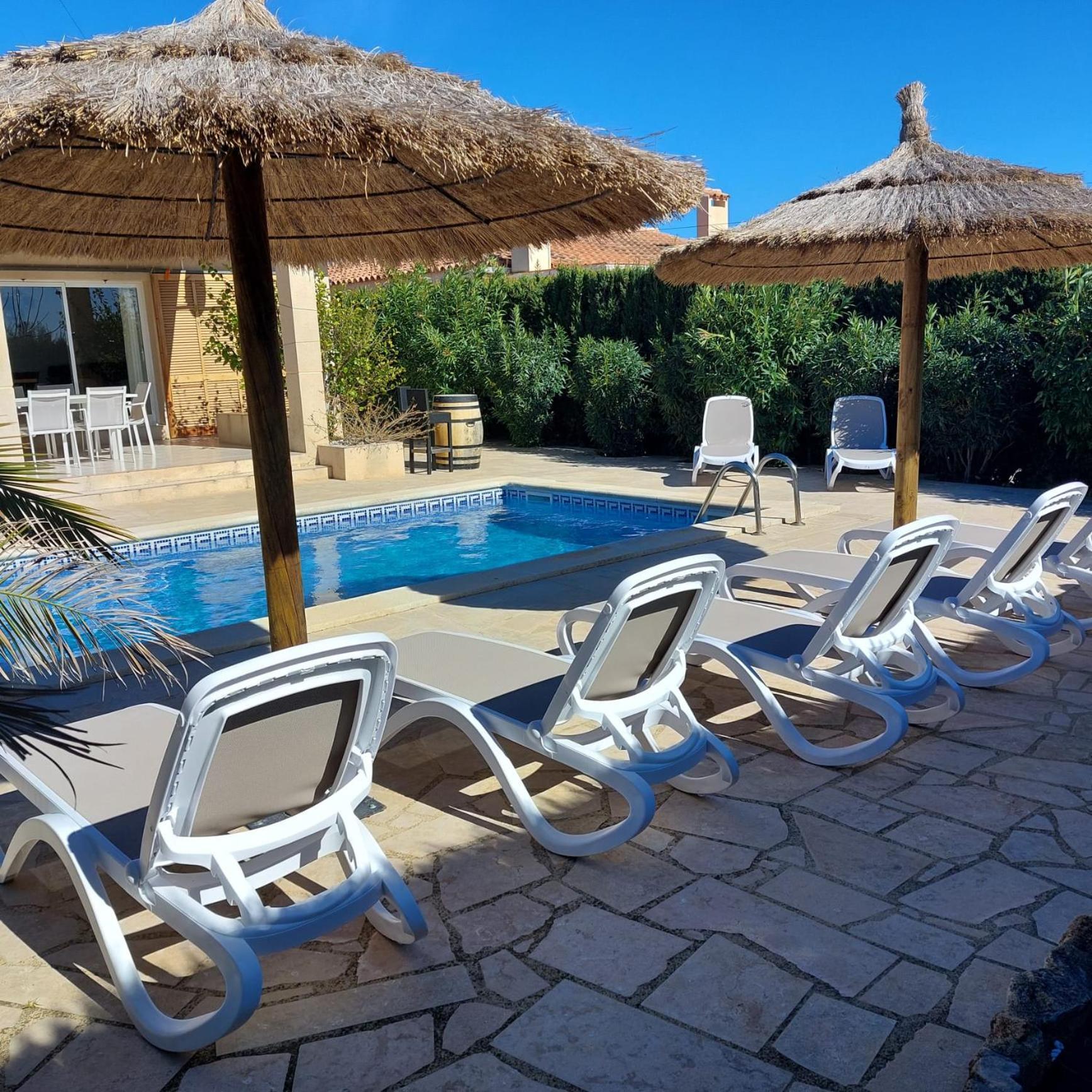 Willa Casa La Rana Calafat Zewnętrze zdjęcie